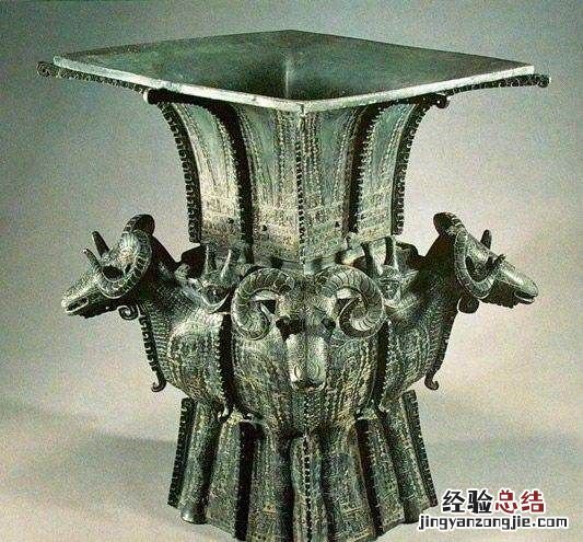 四羊方尊是哪个朝代的