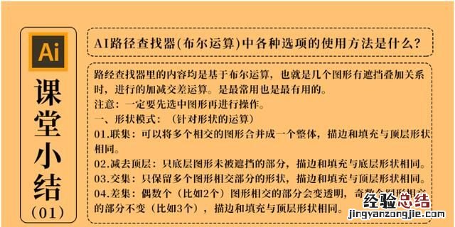 ai路径查找器中各种选项的使用方法是什么意思