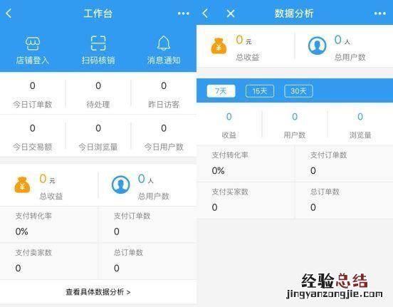 小程序后台怎么管理