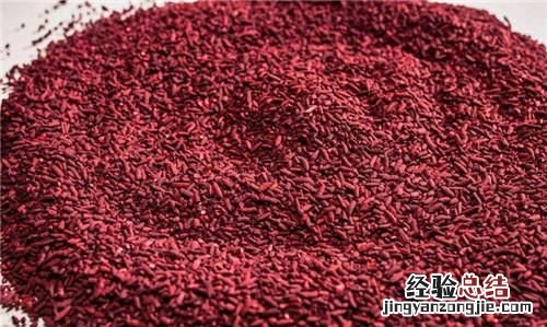 红曲粉是什么,灌香肠用的红曲粉是什么加工式的