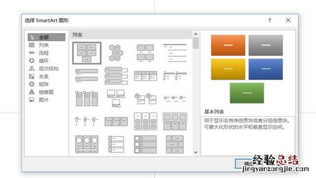 ppt中怎么做出逻辑图表