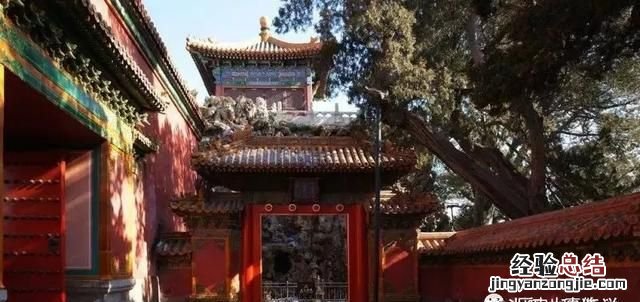 故宫的基址,故宫建于哪个朝代