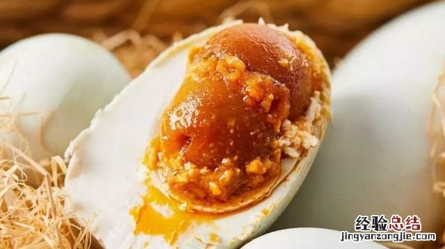 咸鸭蛋怎么吃