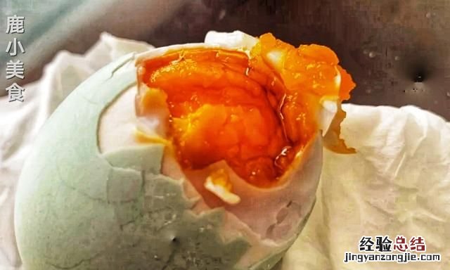 咸鸭蛋怎么吃