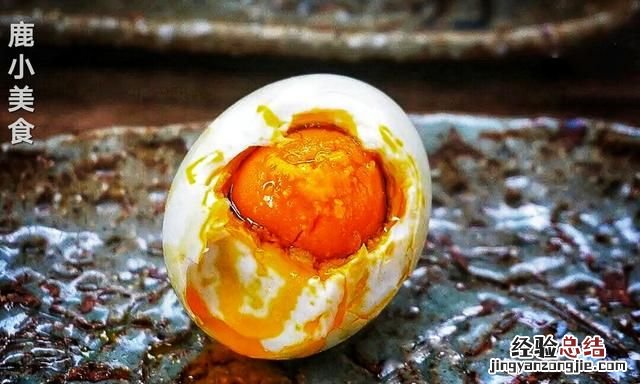 咸鸭蛋怎么吃