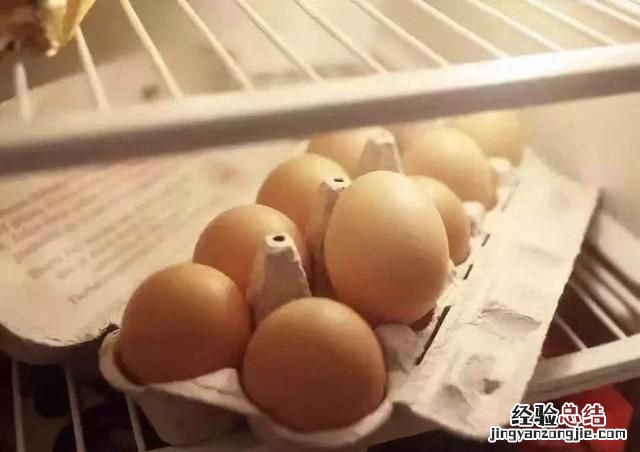 鸡蛋放冰箱里好吗,冰箱打死不放三样东西