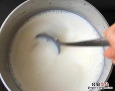 如何制作纯牛奶、没加奶