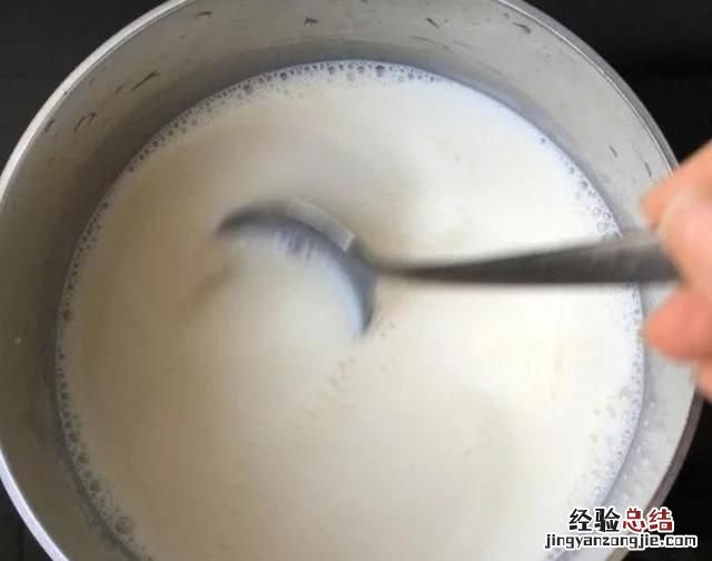 如何制作纯牛奶、没加奶