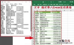 怎样将一个文本格式的数据文件转换成excel表格
