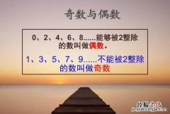 质数是什么，奇数、偶数、质数和合数的概念是什么它们各有什么特点