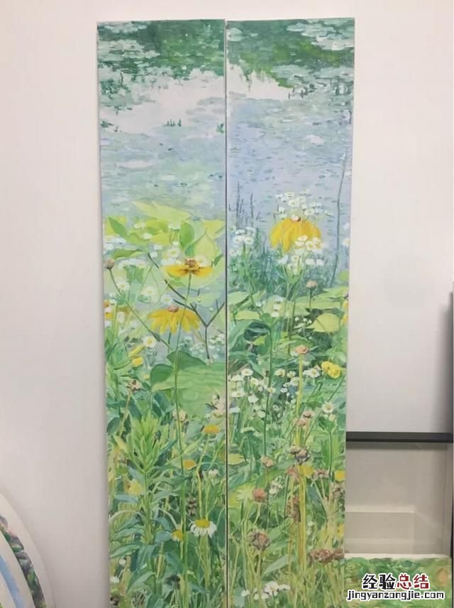 油画中如何画出清澈透明的水
