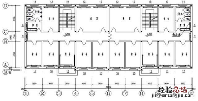 怎么阅读建筑图纸，怎么学看建筑施工图纸