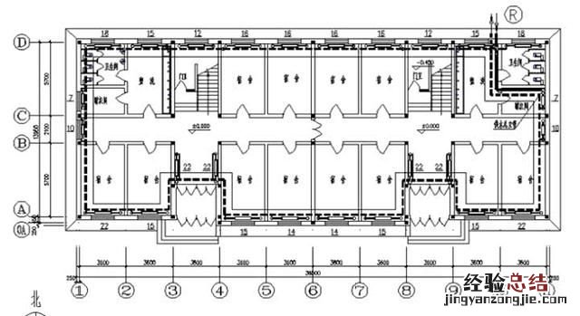 怎么阅读建筑图纸，怎么学看建筑施工图纸