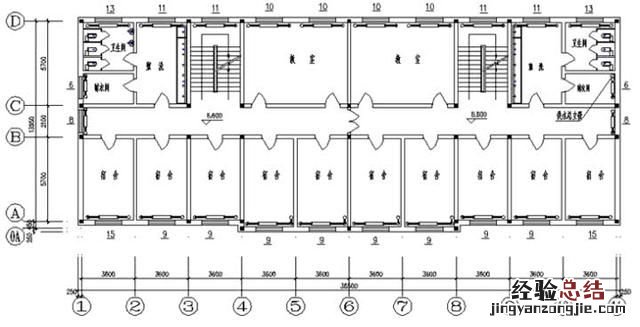 怎么阅读建筑图纸，怎么学看建筑施工图纸