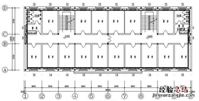 怎么阅读建筑图纸，怎么学看建筑施工图纸