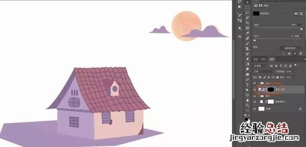 ps软件小技巧如何制作投影效果