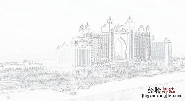 用photoshop如何快速制作出圆珠笔画的效果图