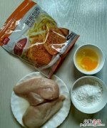 肯德基同款鸡块的做法,肯德基里的鸡块怎么做好吃