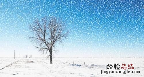 雪是怎么形成的画 雪是怎么形成的