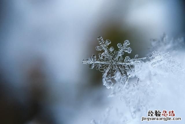 雪是怎么形成的画 雪是怎么形成的