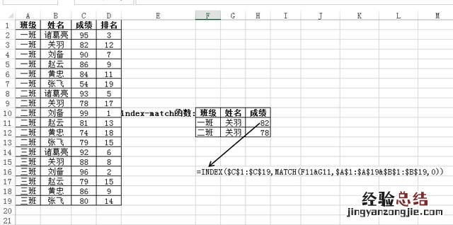 excel中怎样双条件查找,excel函数查找三个条件