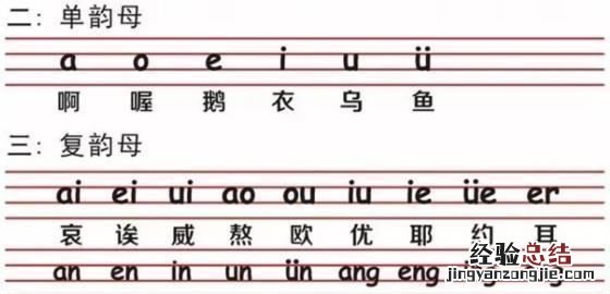 复韵母有几个