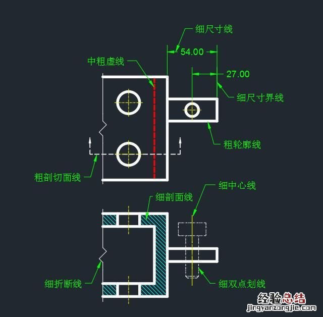 cad线宽不随图层变化 cad图层的线宽怎么设
