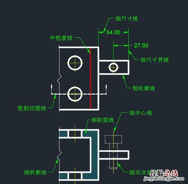 cad线宽不随图层变化 cad图层的线宽怎么设