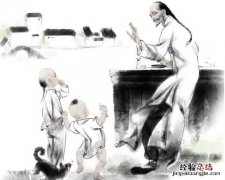 古人说话也是之乎者也吗