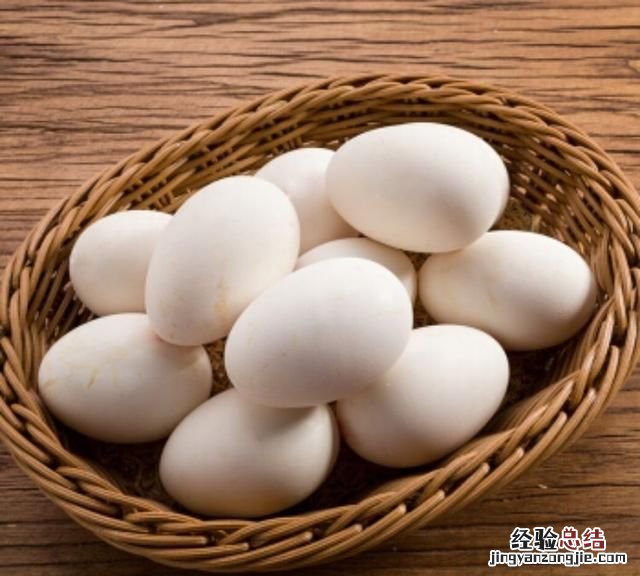 鹅蛋直接煮好吃吗 煮鹅蛋好吃吗