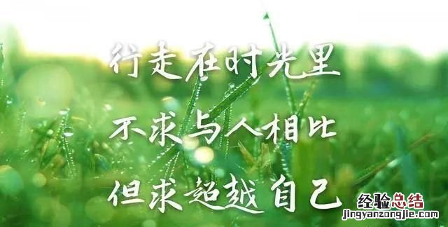 有没有一些适合发说说的图片和句子呢