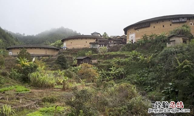 福建永定土楼哪座楼更有特色,福建永定土楼什么类型最多