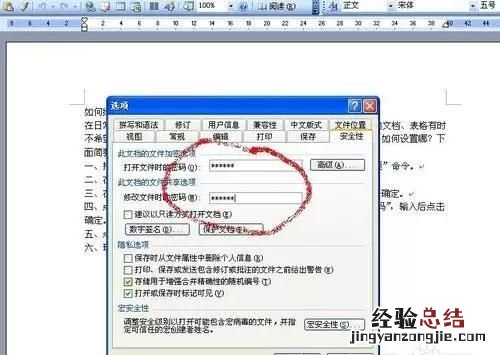如何给word文档加密,如何给word文档加拼音