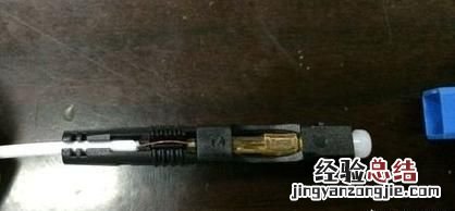 如何制作光纤冷接头
