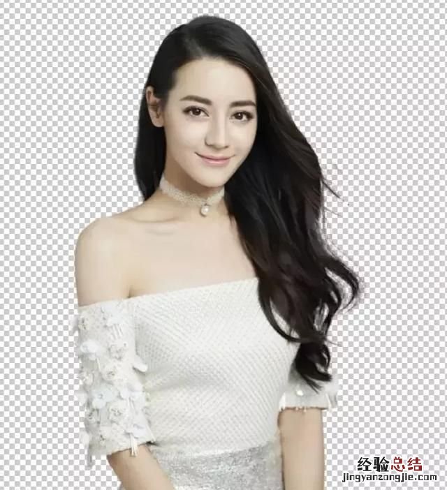 ps怎么能把头发丝抠干净 ps怎么把发丝扣干净