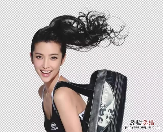 ps怎么能把头发丝抠干净 ps怎么把发丝扣干净