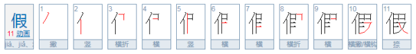 狐假虎威的假是什么意，狐假虎威的假是什么意思