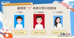 小一寸照片尺寸，手机电子版一寸照片的尺寸是多少