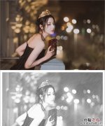 如何用ps将照片快速转成素描漫画效果图