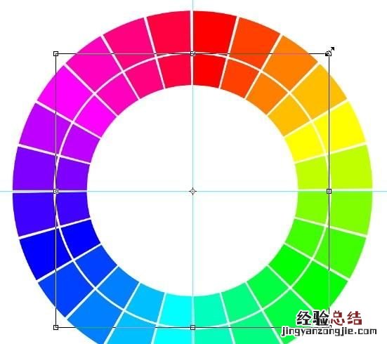 ps能做色相环吗 ps怎么绘制色相环