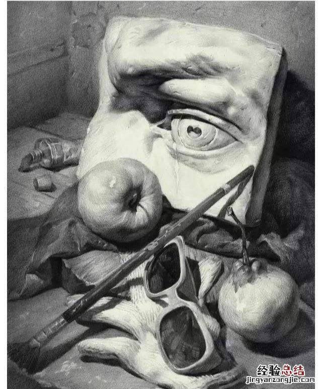 静物素描打脓了怎么办 静物素描画浓了怎么办