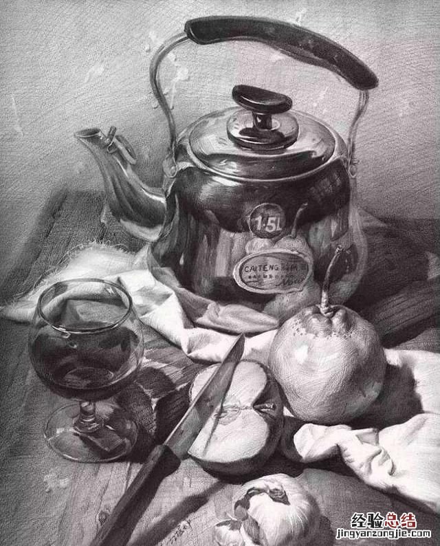 静物素描打脓了怎么办 静物素描画浓了怎么办