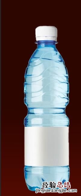 如何用ps快速抠出透明矿泉水瓶图案
