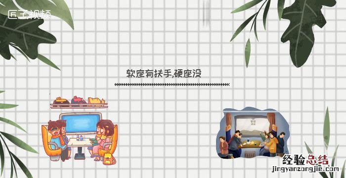 软座和硬座有什么区别,火车软座硬卧和软卧的区别
