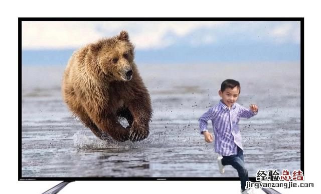 怎么制作人物从照片走出的图片效果