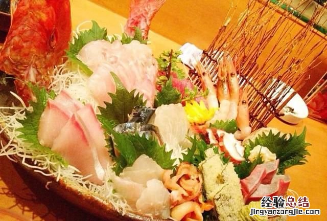 刺身都有什么好吃的 你吃过最好的刺身是什么