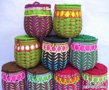 怎么用旧报纸编花篮