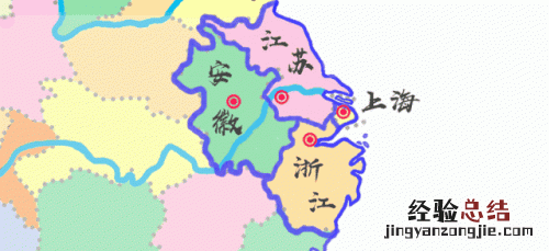 长三角包括哪些城市