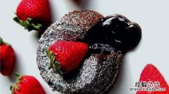 巧克力熔岩蛋糕最简单的方法