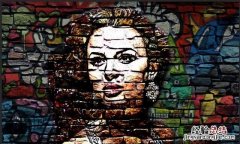 如何用ps把自己的照片做成街头墙壁涂鸦效果